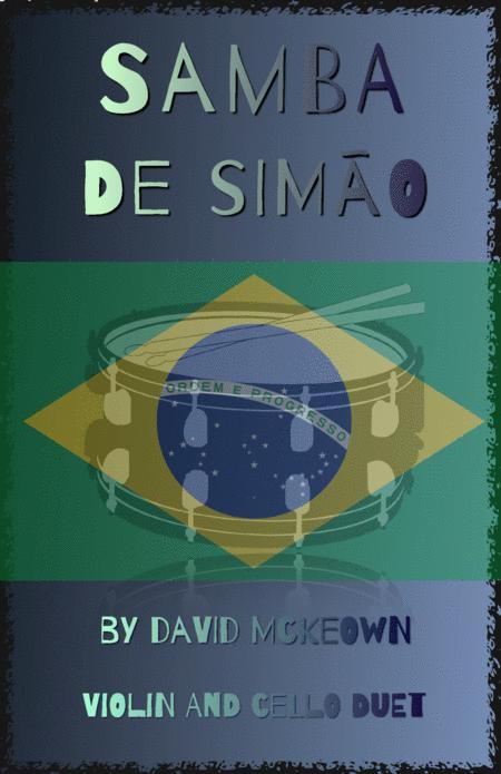 Samba De Simo For Violin And Cello Duet Sheet Music