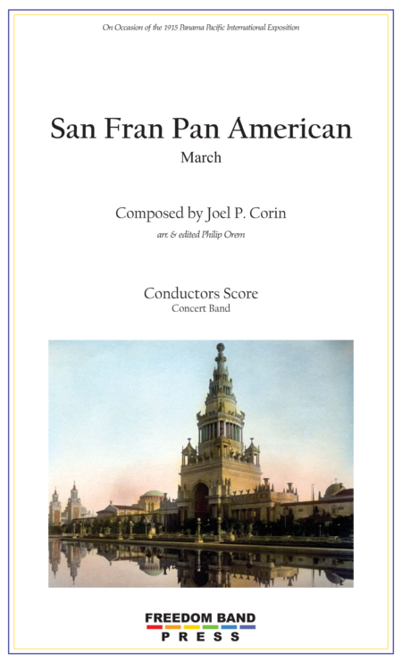 San Fran Pan American March Sheet Music