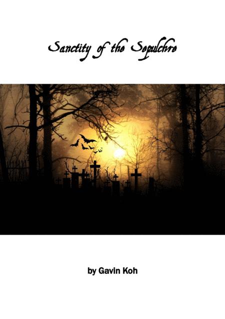 Free Sheet Music Sanctity Of The Sepulchre