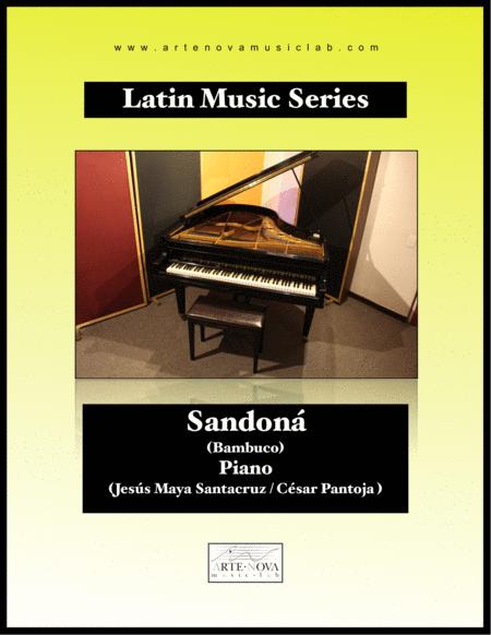 Free Sheet Music Sandon Bambuco For Piano Latin Folk Music
