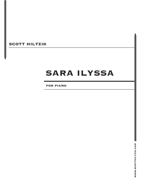 Sara Ilyssa Sheet Music