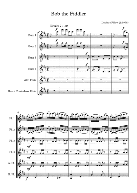 Free Sheet Music Sarabanda And Gavotta For Tenor Saxophone Piano