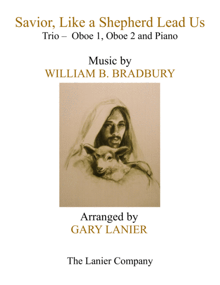 Savior Like A Shepherd Lead Us Trio Oboe 1 Oboe 2 Piano With Parts Sheet Music