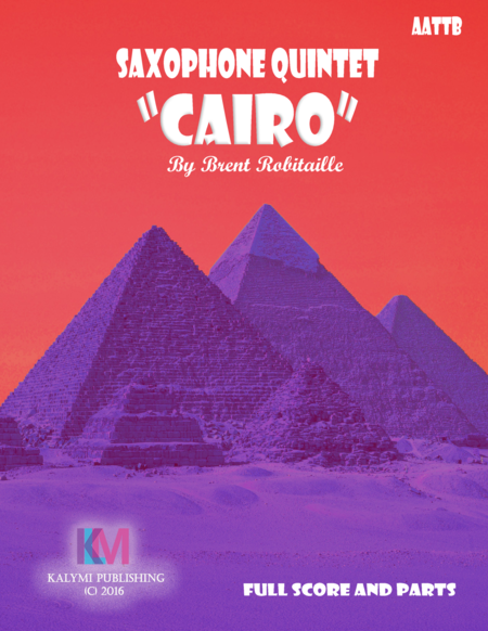 Saxophone Quintet Cairo Sheet Music