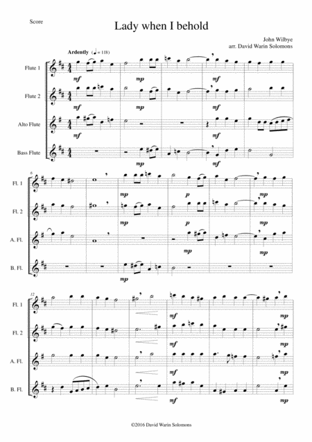 Say You Wont Let Go Euphonium Original Key Sheet Music