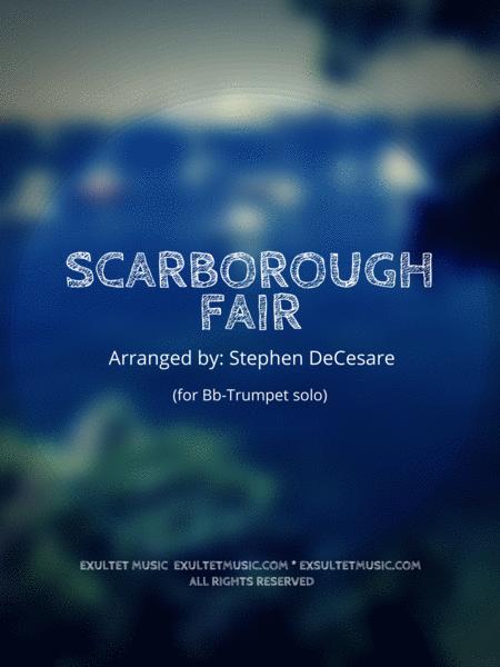 Scarborough Fair For Bb Trumpet Solo And Piano Sheet Music