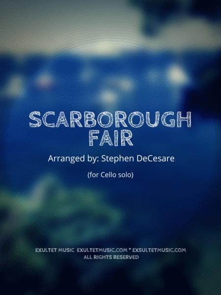 Scarborough Fair For Cello Solo And Piano Sheet Music