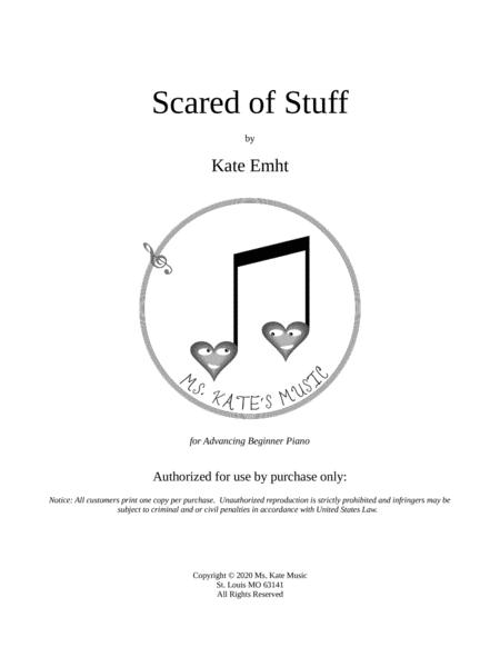 Free Sheet Music Scared Of Stuff Late Beginner Piano