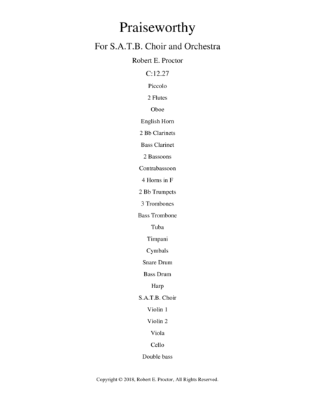 Scatter Sunshine Rehearsal Track Sheet Music