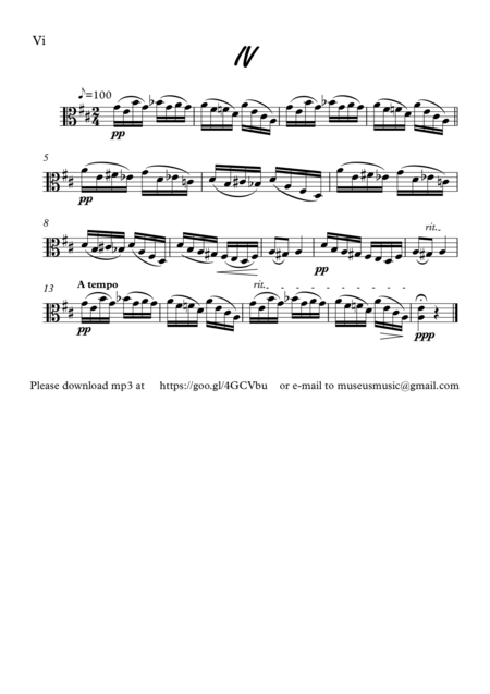 Free Sheet Music Scenes From Childhood 15 4
