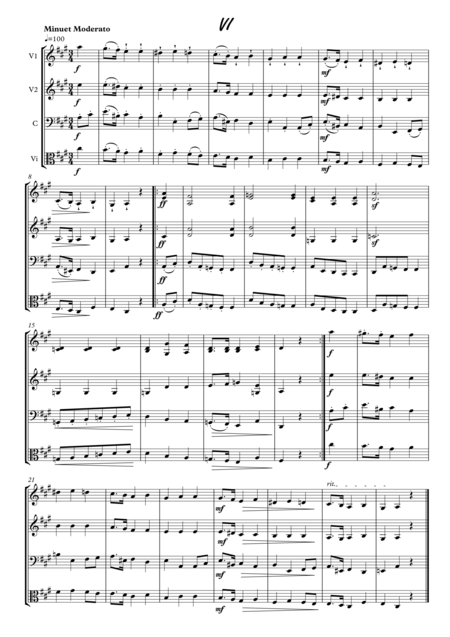 Free Sheet Music Scenes From Childhood 15 6