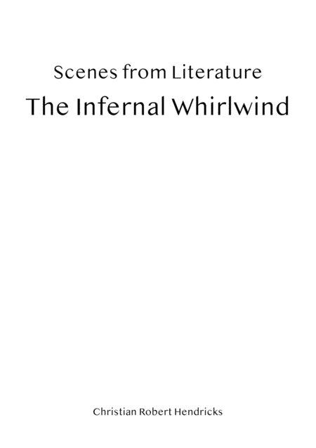 Free Sheet Music Scenes From Literature The Infernal Whirlwind