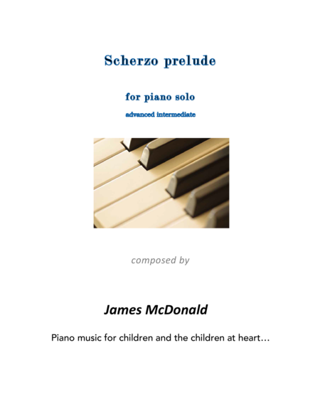 Scherzo Prelude Sheet Music