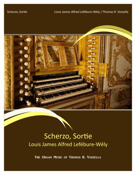 Scherzo Sortie Organ Solo Sheet Music