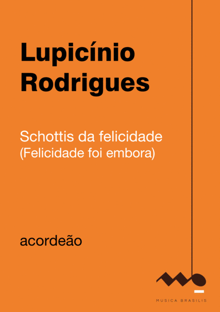 Free Sheet Music Schottis Da Felicidade