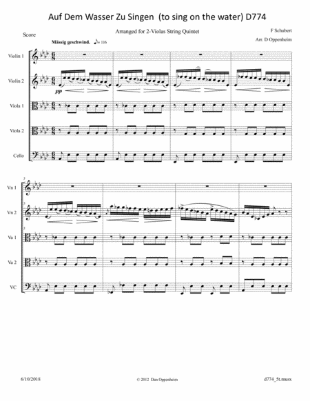 Free Sheet Music Schubert An Mignon To Mignon Op 19 No 2 In E Flat Minor For Voice Piano