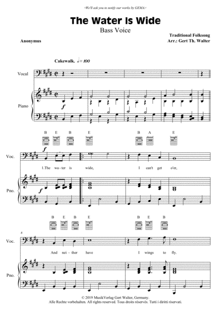 Schubert Des Baches Wiegenlied From Die Schne Mllerin Op 25 No 20 In F Major For Voice Piano Sheet Music