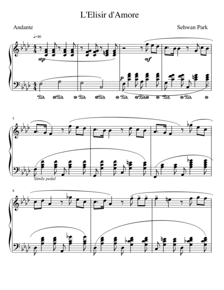 Schubert Du Bist Die Ruh In B Major For Voice And Piano Sheet Music