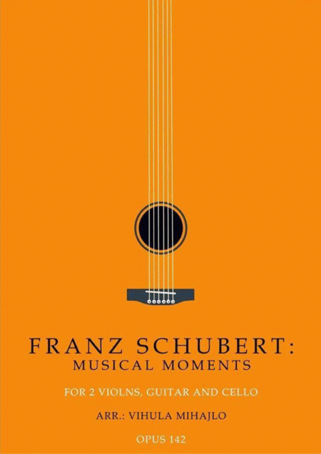 Free Sheet Music Schubert Musical Moment N 3 Op 94