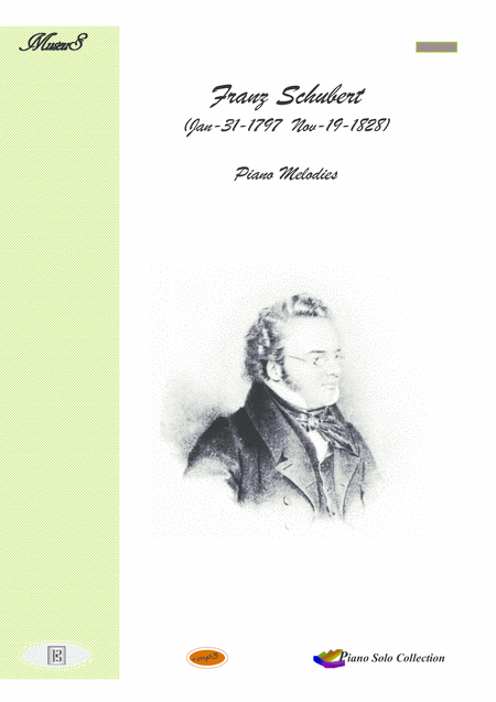 Free Sheet Music Schubert Piano Melodies