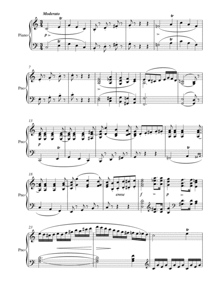 Schubert Unfinished Piano Sonata In C Major D 613 Completed By Neil Crossland Sheet Music