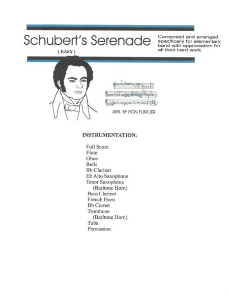 Free Sheet Music Schuberts Serenade