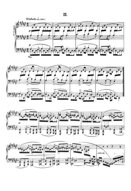 Schumann Romanze In F Major Op 28 No 2 Complete Version Sheet Music