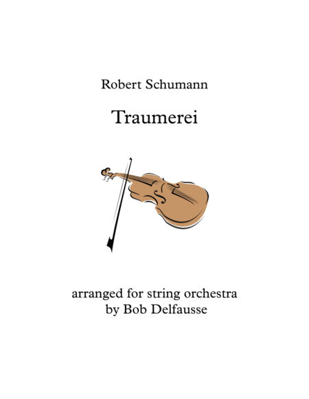 Schumanns Traumerei Sheet Music