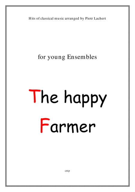 Schumnann Happy Farmer Young Ensembles Sheet Music