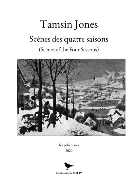 Free Sheet Music Scnes Des Quatre Saisons