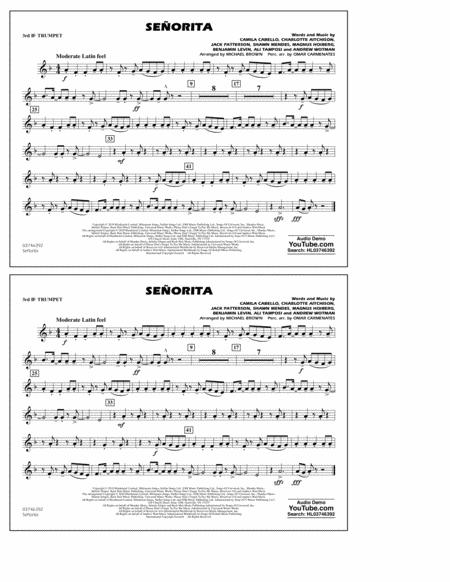 Se 241 Orita Arr Carmenates And Brown 3rd Bb Trumpet Sheet Music