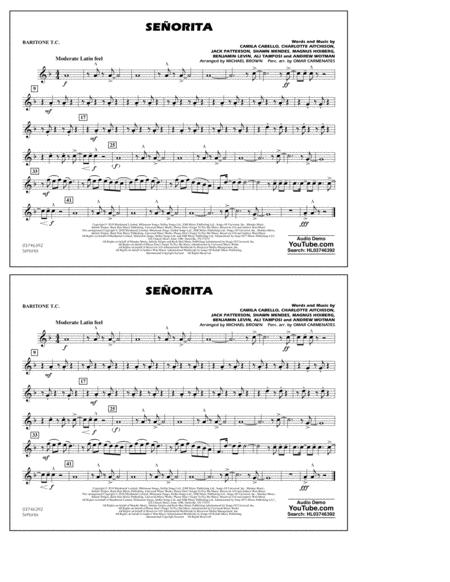 Free Sheet Music Se 241 Orita Arr Carmenates And Brown Baritonet C