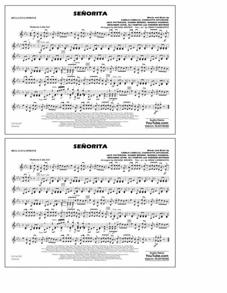 Se 241 Orita Arr Carmenates And Brown Bells Xylophone Sheet Music