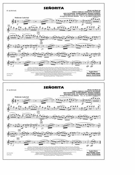 Se 241 Orita Arr Carmenates And Brown Eb Alto Sax Sheet Music