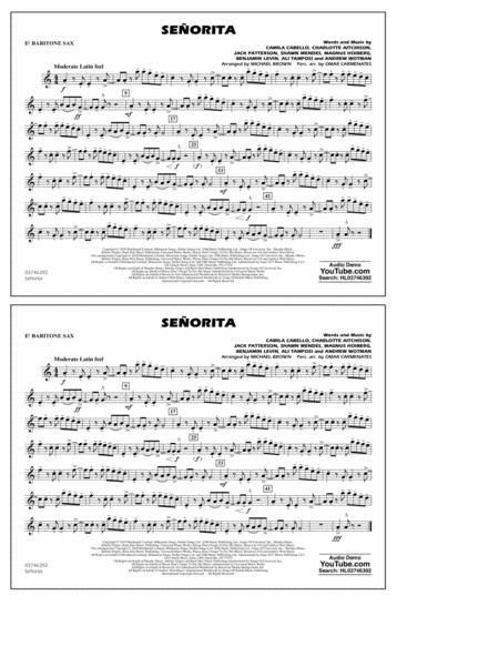 Se 241 Orita Arr Carmenates And Brown Eb Baritone Sax Sheet Music