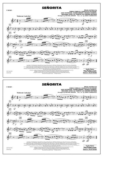 Se 241 Orita Arr Carmenates And Brown F Horn Sheet Music