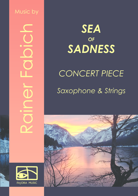 Sea Of Sadness In Memoriam To The Boat People Sheet Music