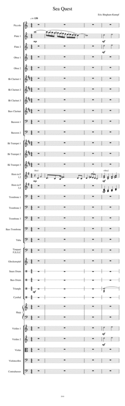 Sea Quest Sheet Music