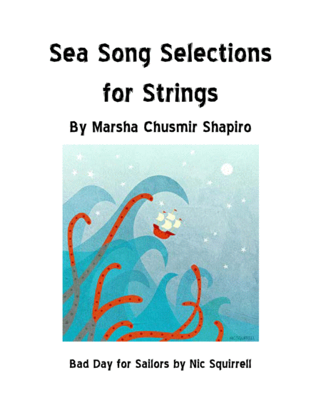 Free Sheet Music Sea Song Selections