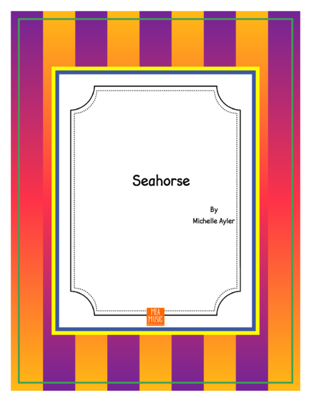 Free Sheet Music Seahorse