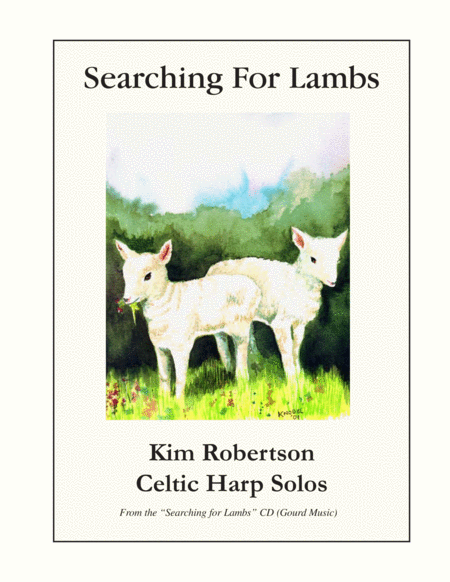 Free Sheet Music Searching For Lambs