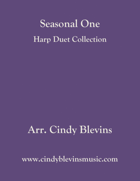 Free Sheet Music Seasonal Vol 1 Collection Of 10 Harp Duets