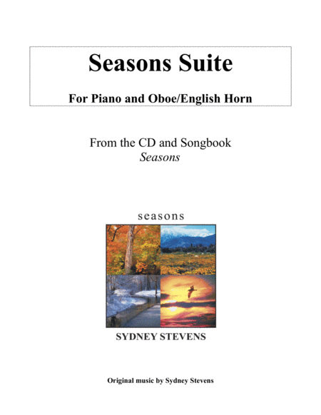 Free Sheet Music Seasons Suite