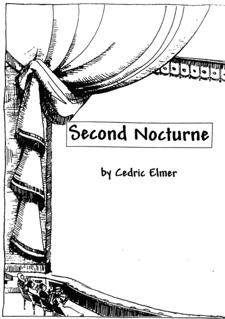 Free Sheet Music Second Nocturne For Piano