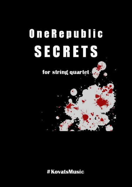 Free Sheet Music Secrets For String Quartet