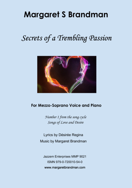 Free Sheet Music Secrets Of A Trembling Passion