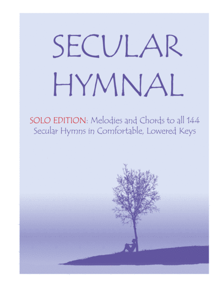 Secular Hymnal Solo Edition Sheet Music