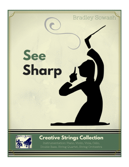 Free Sheet Music See Sharp Creative Strings