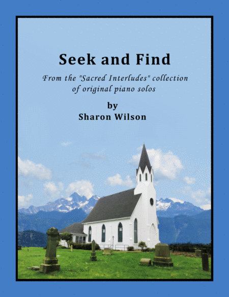 Seek And Find Sacred Interlude Sheet Music