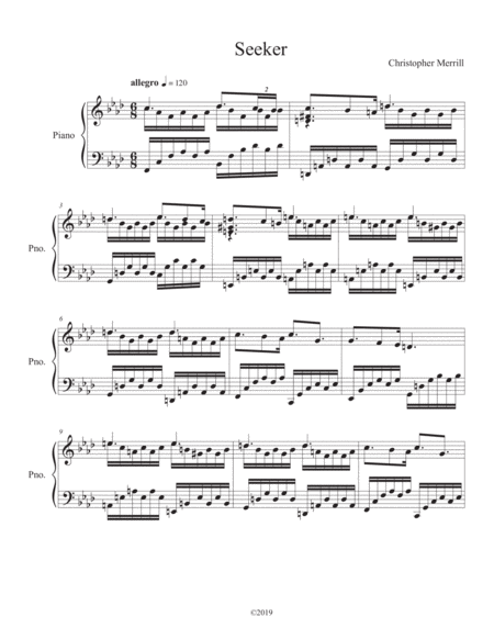 Free Sheet Music Seeker